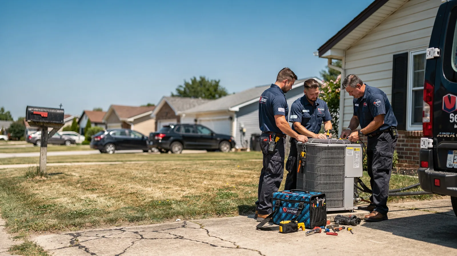 Hvac Repair in Rio, WI near me
